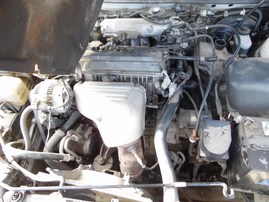 1997 TOYOTA CAMRY LE WHITE 2.2L AT Z18444